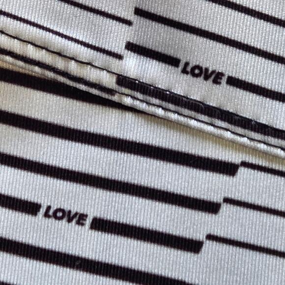 Lucky in Love Tennis Skort, Black & white tiered, sz 12 length 15" Pickleball - Picture 5 of 11